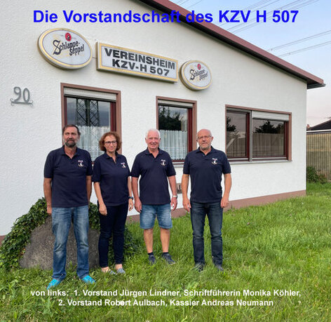 Vorstandschaft KZV 2021