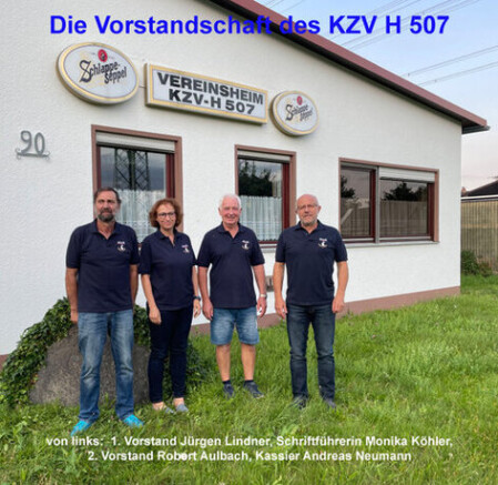 Vorstandschaft KZV 2021